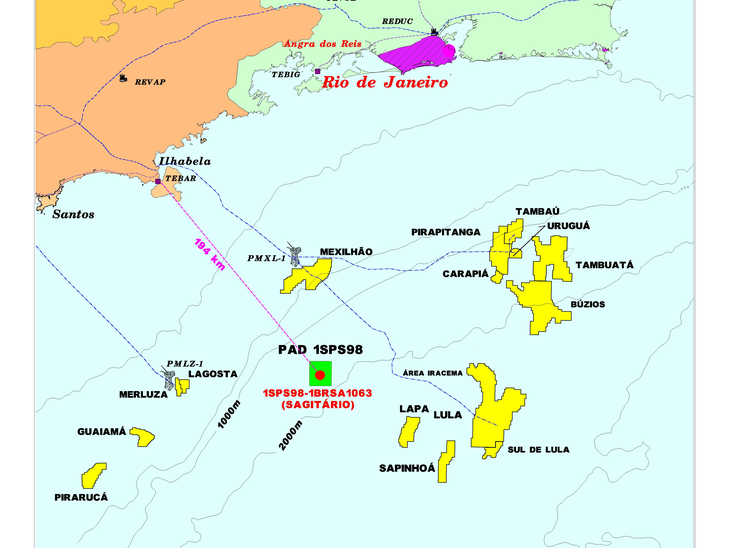 Petrobras confirms another discovery in the Santos Basin pre-salt