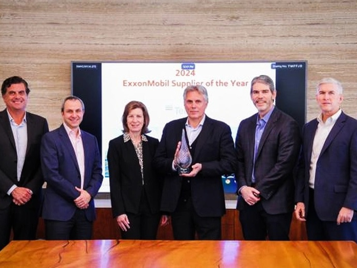 ExxonMobil names Tenaris as Supplier of the Year for 2024.