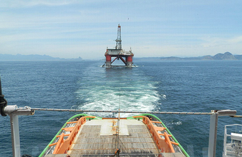 Fairmount Marine safely delivered ENSCO rig in Malta