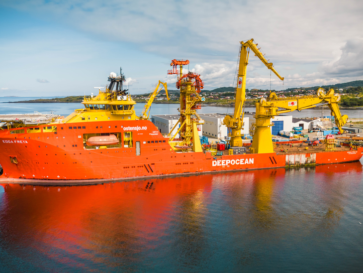 DeepOcean's subsea services offering reinforced by vessel capacity extensions