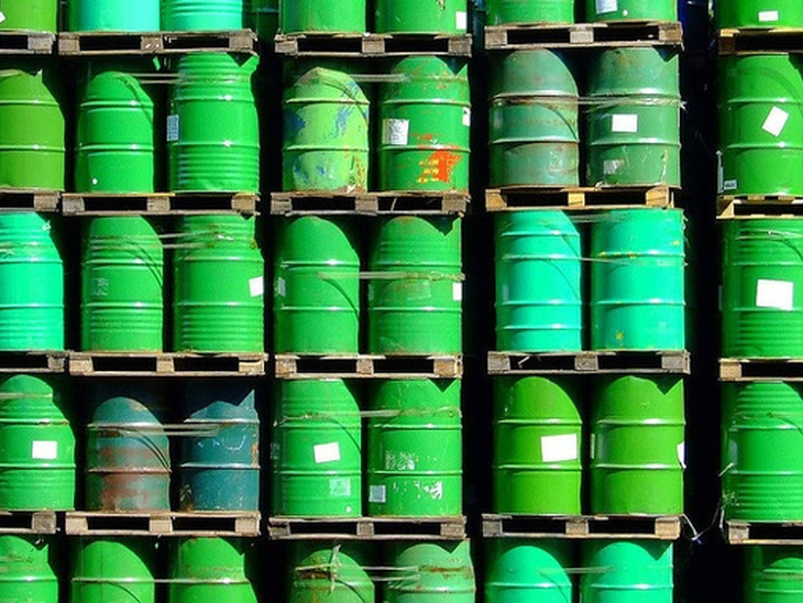 In the US oil prices have a 17-year low