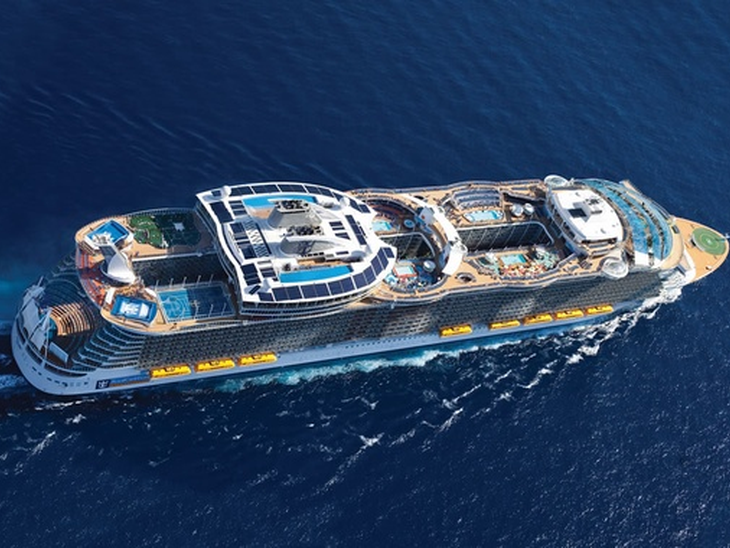 Powered by LNG and fuel cells, Royal Caribbean International's new ships will ride the wave of the future