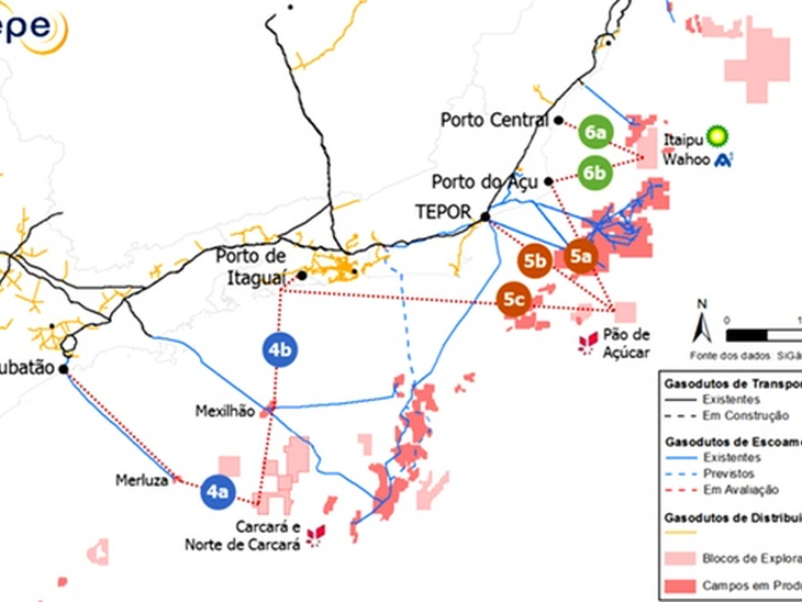 Study on the use of pre-salt gas has been launched