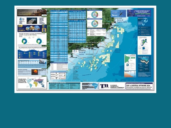 TN Map of E&P and Offshore Logistics 2024