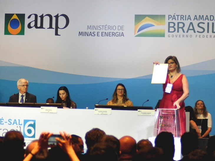Petrobras acquires one block in the 6th PSC bidding round