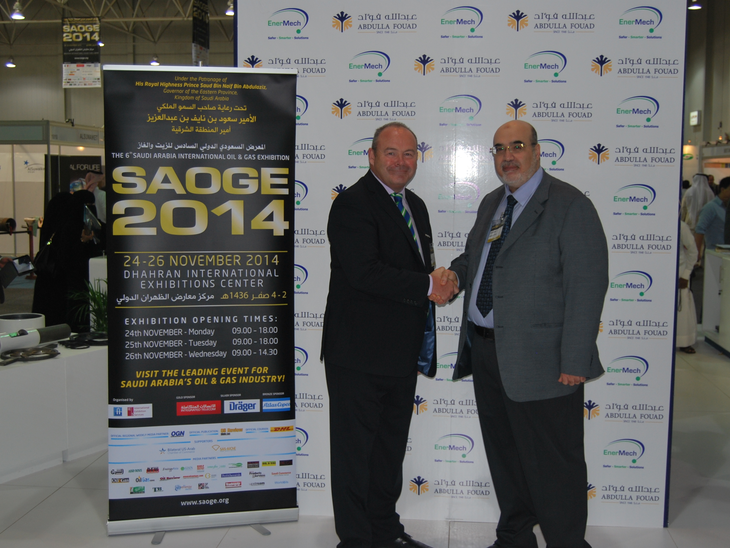 EnerMech signed a joint venture agreement with Abdulla Fouad Group (AFG) 