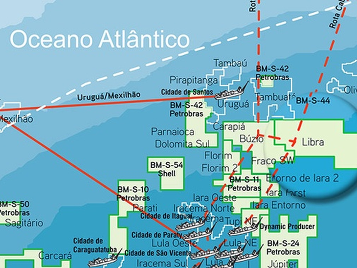 Libra consortium signs letter of intent for FPSO