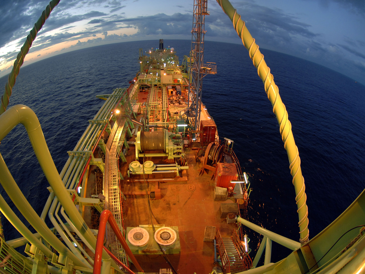 Beginning of Early Production System in the Santos Basin Pre-salt Layer