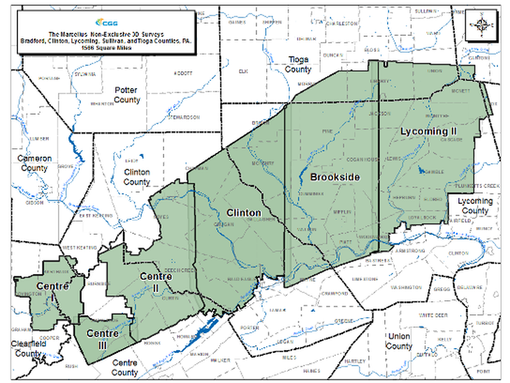 CGG Completes Three-Year Marcellus Shale Multi-Client Program