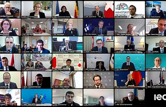 Ministers meet to discuss coordinated actions to limit impact of energy crisis on natural gas markets