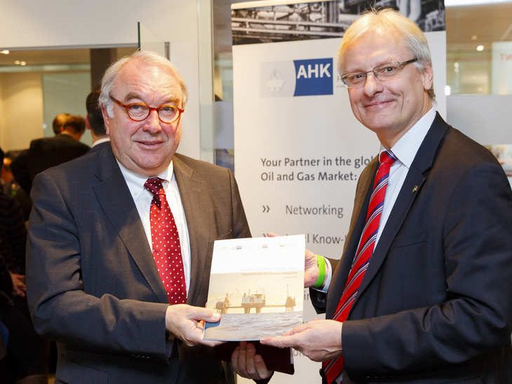 German Chamber Rio de Janeiro promotes "2nd International Networking Event for the Oil and Gas Industry" at the Hannover Fair