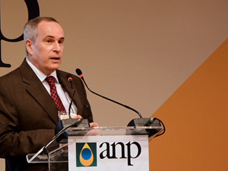 Décio Oddone attends an event in Rio about the role of natural gas in the growth of RJ