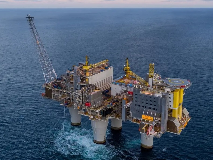 New discovery by North Sea Troll field