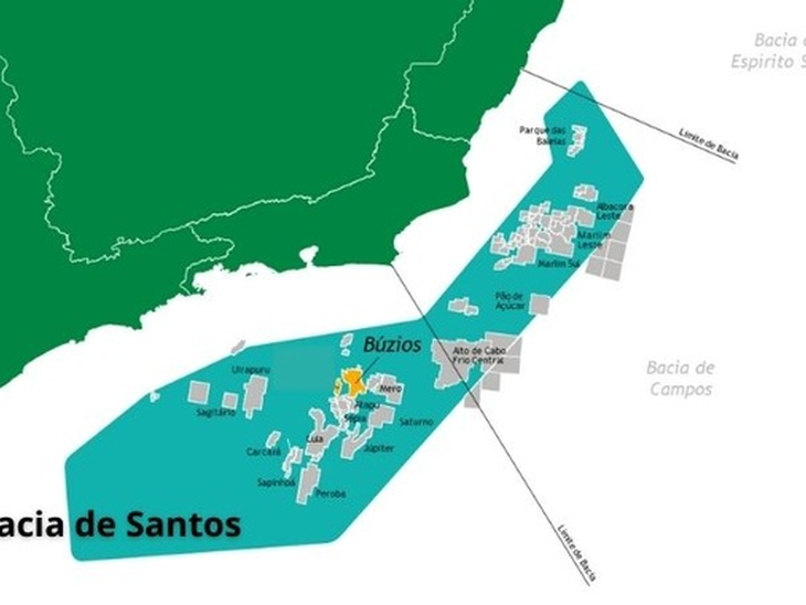 Petrobras on charter of the 6th module of Búzios