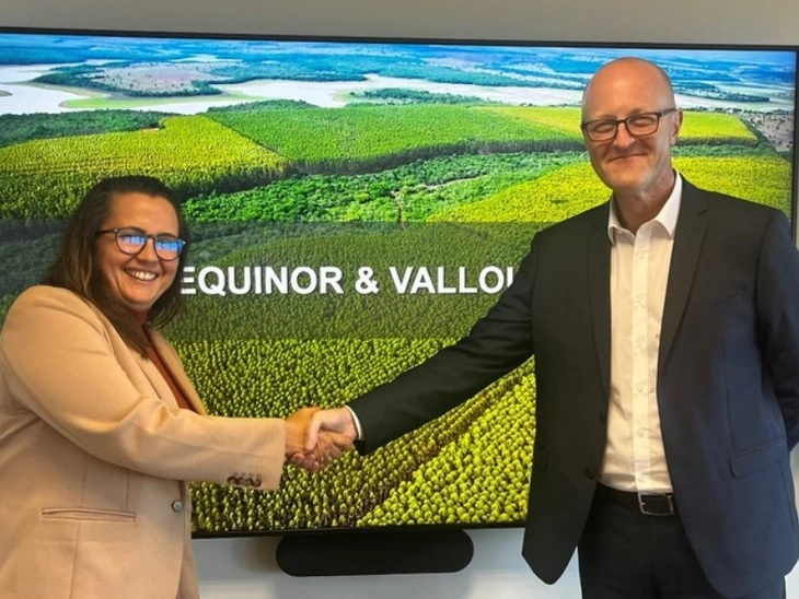Vallourec signs a 5-year contract to supply premium solutions to Equinor in Brazil.
