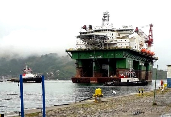 Port of Angra dos Reis receives POSH Xanadu platform for maintenance Port of Angra dos Reis receives POSH Xanadu platform for maintenance