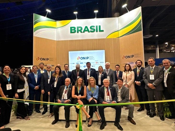 At OTC Houston 2026, Firjan SENAI holds international edition of the Opportunities Network Program for Suppliers
