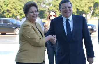 Barroso calls for free EU-Brazil trade