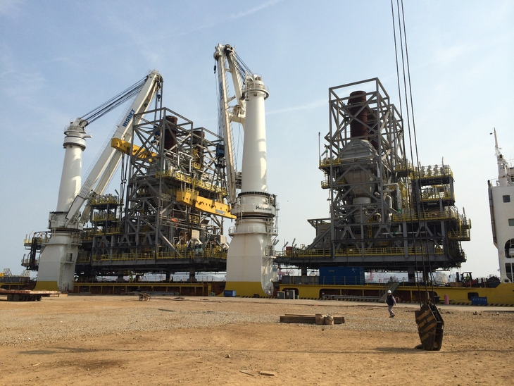 FPSO topside warranty survey job for Aqualis Offshore