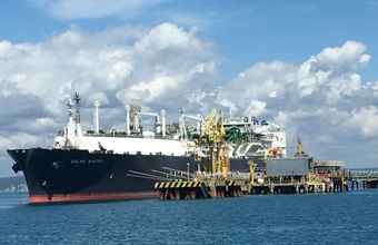 South Gas Terminal (TGS) has an Authorized Installation Register by ANTAQ