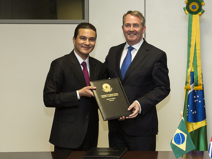 Brazil and the United Kingdom sign partnership on civil construction