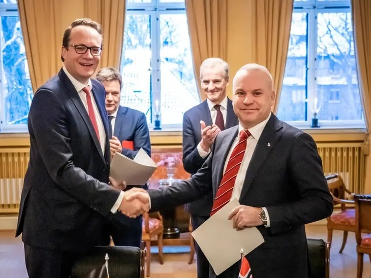 Equinor and German energy major RWE to cooperate on energy security and decarbonization