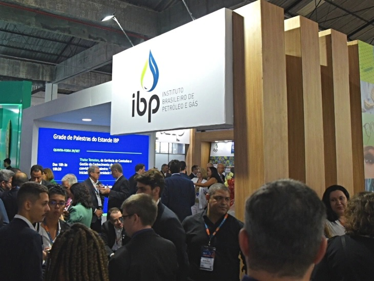 Rio Oil & Gas has 58,000 visitors on Olympic Boulevard, a record