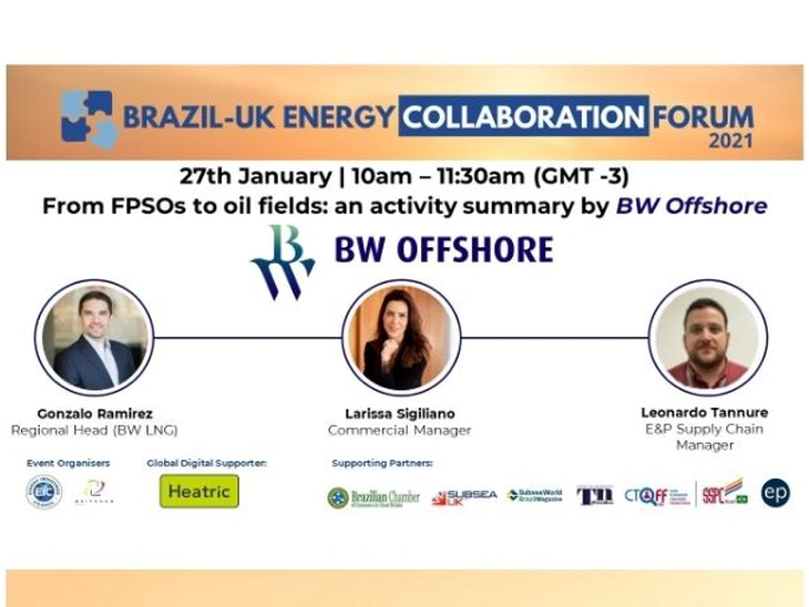 Brazil - UK Energy Collaboration Forum takes place on 27/01