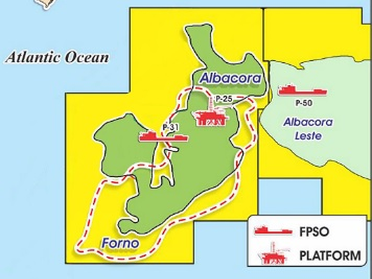 Petrobras ends the sale process of the Albacora field and plans investments in the asset
