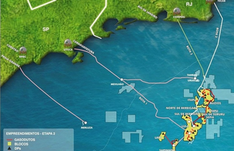 Petrobras on natural gas pipeline and processing plants