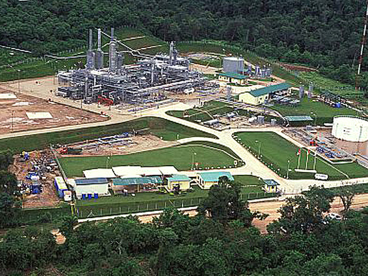Petrobras Bolivia inaugurates gas plant of Itaú