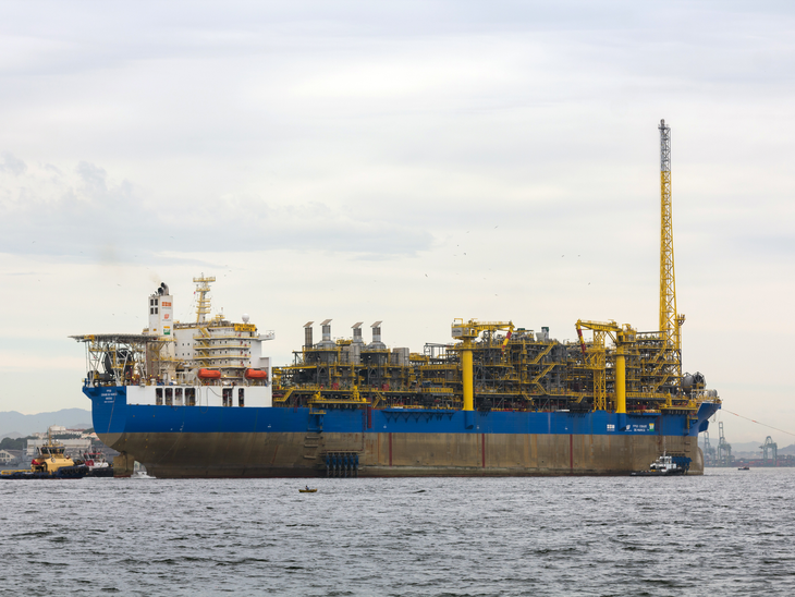 Operational start-up of FPSO Cidade de Maricá