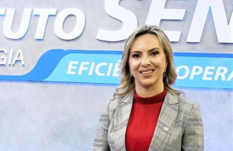 Cristhine Samorini is the new president of the Federation of Industries of Espírito Santo - Findes