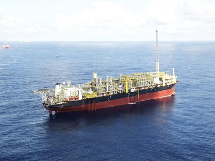 Oil and natural gas production in June