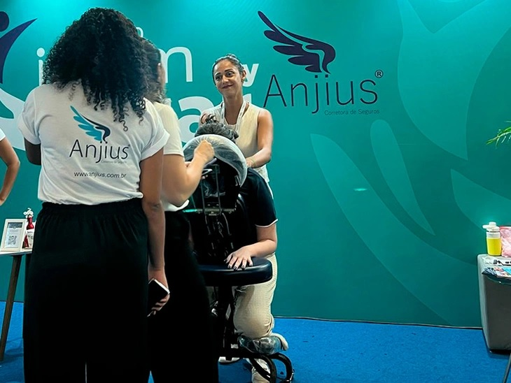 Company Promotes Well-Being Moments for iBEM 25 Participants