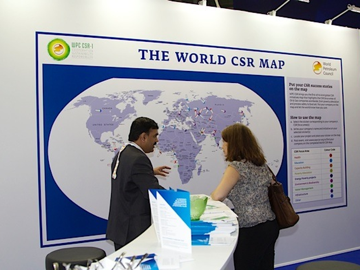Oil and gas industry shows commitment to Responsibility, Cooperation and Sustainability at WPC Leadership Conference