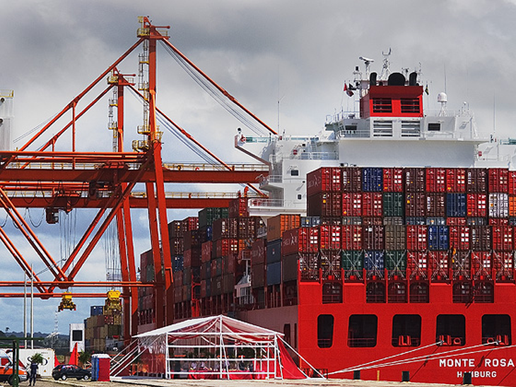 Brazilian trade balance worst February in 20 years