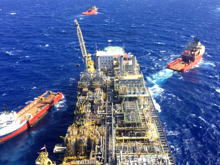 For the Sergipe Águas Profundas project Petrobras starts contracting two platforms
