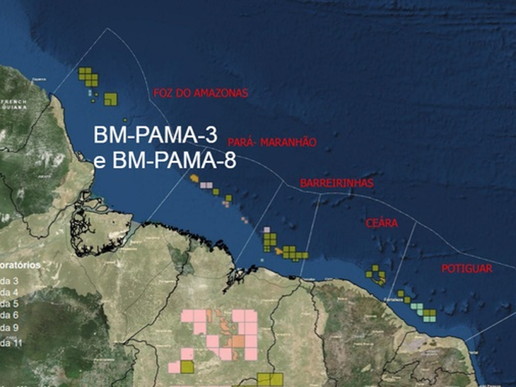 Petrobras releases teaser of the Pará-Maranhão Basin