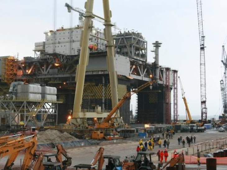 Investments in shipbuilding industry have grown 19% per annum since 2000