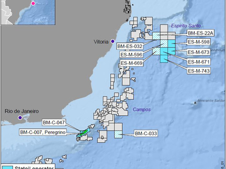 Positive production test of Gavea appraisal well in Brazil 