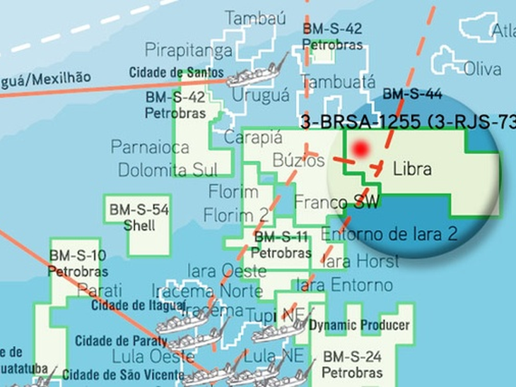Petrobras completes drilling of the first well of Libra Consortium extension