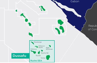 Substantial oil discovery made in the Hibiscus South prospect