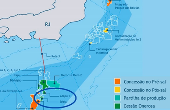 Petrobras on receiving earnout from Atapu