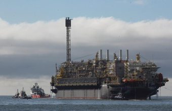 Petrobras starts production of P-76, the third platform in the Búzios Field, in the pre-salt of the Santos Basin