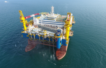 OOS International sends third vessel to Brazil