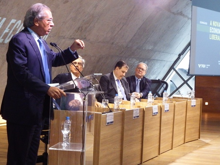 Paulo Guedes defends more pre-salt resources for states and municipalities
