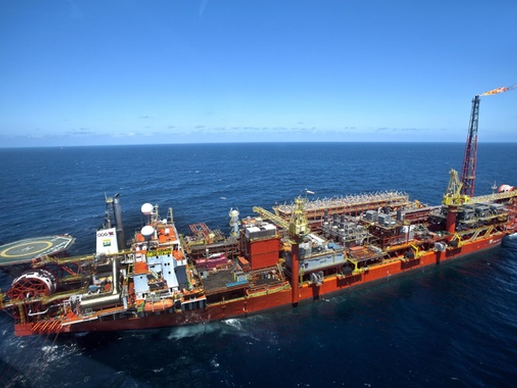 Oil and natural gas production in August
