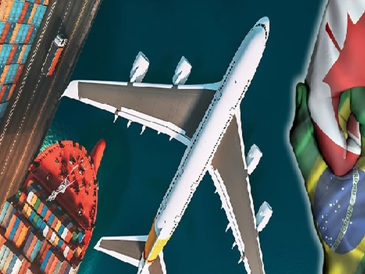 Trade between Brazil and Canada reaches the highest level seen in the last decade