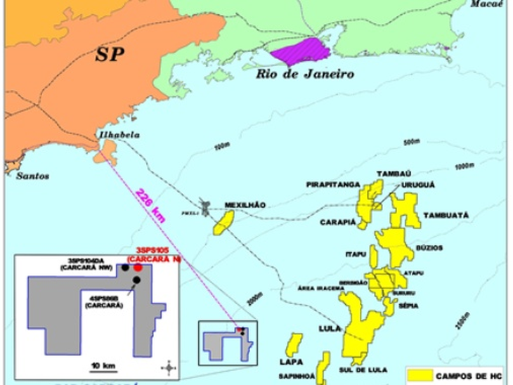 Tests in the Carcará area confirm high productivity